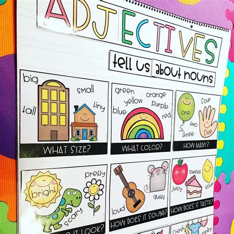 Teri on Instagram: “Teaching or reviewing adjectives? Check out my DIY ...