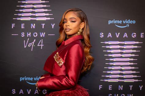 'She Waited Her Whole Life for This': Marsai Martin's Savage x Fenty Fashion Look Has Black ...