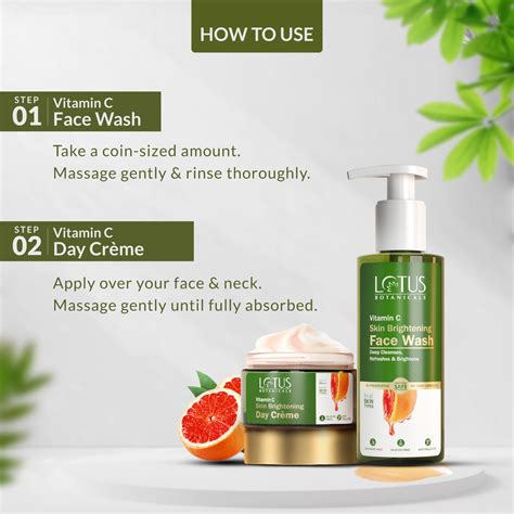 Get Your Glow On! Buy Vitamin C Wash and Moisturise Combo Online In ...