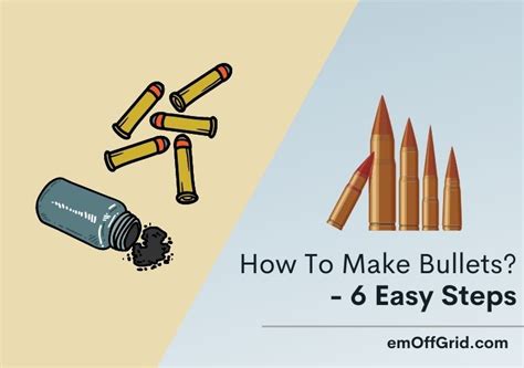 How to Make Bullets 的图像结果