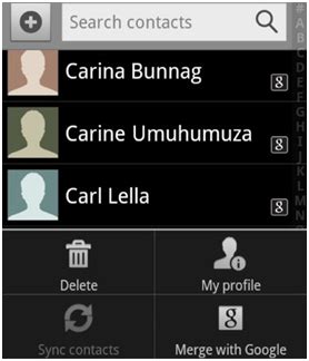 Como transferir contatos do Android para o iPhone