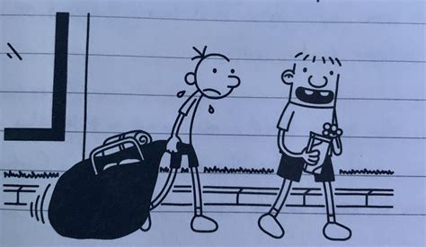 I wonder why Greg carried the stuff for Rowley : r/LodedDiper