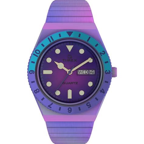 Timex Q-Timex 36mm Stainless Steel Expansion Band Women's Watch, TW2V9 ...