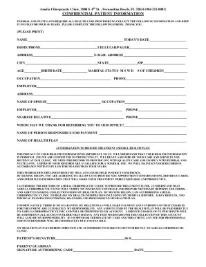 Fillable Online First Appointment Forms 2 Fax Email Print - pdfFiller