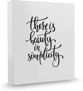 Flipkart.com | 100yellow Motivational PVC Plastic, Ring Binder - Ring ...