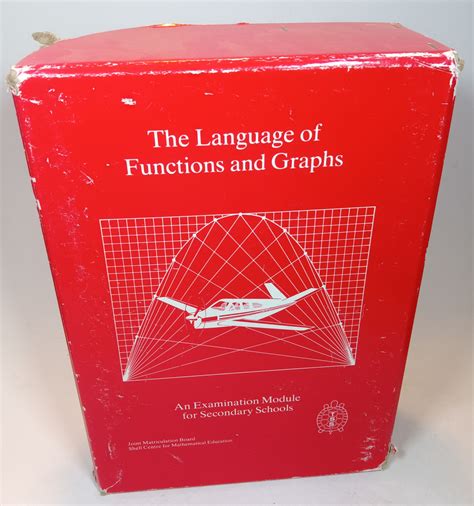 The Language of Functions and Graphs, an Examination Module for Secondary Schools von SWAN ...