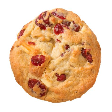 Davids Cookies Cranberry White Chocolate Chunk Cookie Dough Case ...