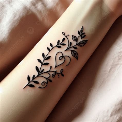 24 Vines And Flowers Tattoo Designs