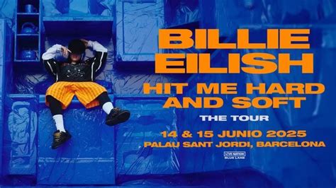 Billie Eilish anuncia dos conciertos en Barcelona en junio de 2025