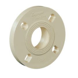 Supreme Lifeline CPVC Flange Adapter - 2 1/2" (65mm) SDR 11 for Hot ...