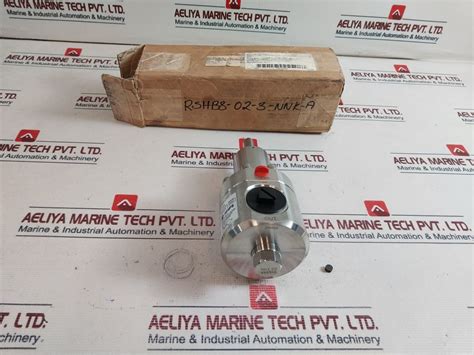 Rhps Rshb8-02-3-nnk-a Pressure Regulator 1” Bsp – Aeliya Marine Tech