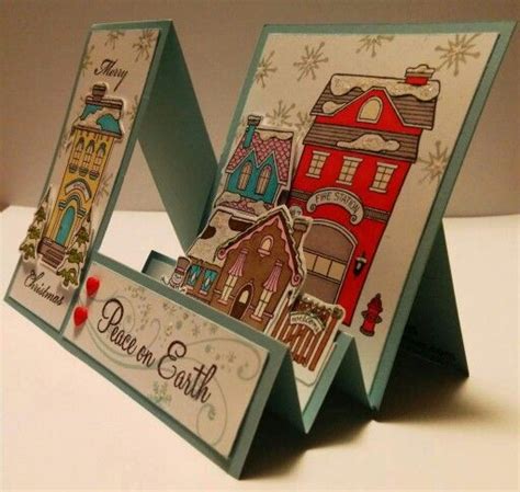 Image result for Stair Step Card Tutorial