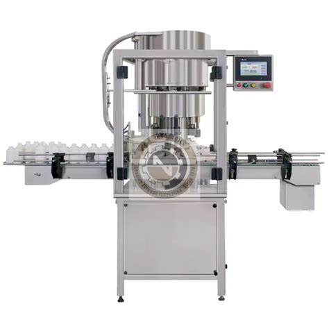 High Speed Inner Plug Capping Machine | N.K. Industries