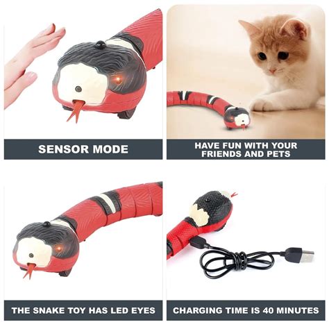 Smart Sensing Tricky Snake Toy
