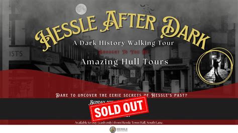 Hessle After Dark - A Dark History Walking Tour, Town Hall South Lane ...