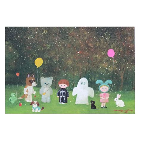 post card 「Good friends」no.209 | molintika