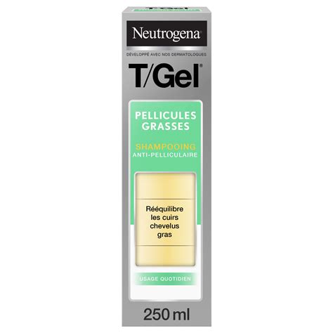 Neutrogena T, gel shampoo cabelos oleosos