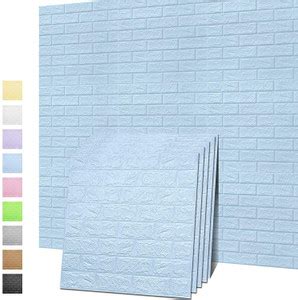 Demonte Creations Embossed Architecture Blue Wallpaper Price in India ...