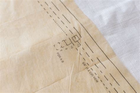 Sewing Pattern Symbols Explained – Sewing Society