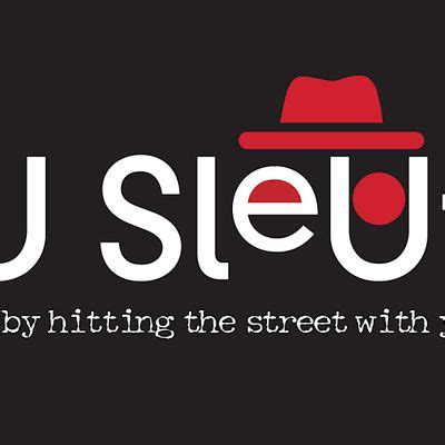 You Sleuth Augmented Reality Detective Experience, Miramar, 22 November ...