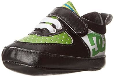 DC Shoe 1PR Mesh Lowtop Babies Crib Shoe (Infant), Green, 6-12 Months ...