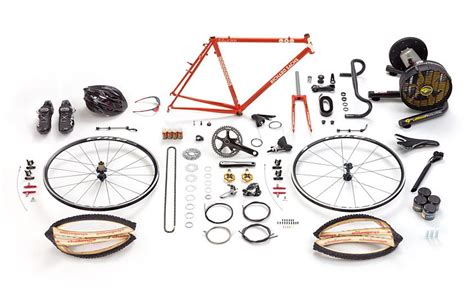 Image result for Bicycle Exploded-View