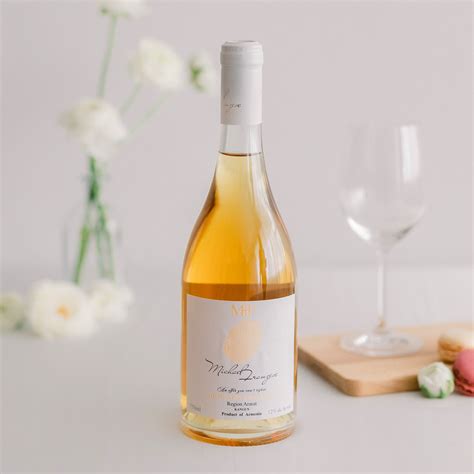 Chardonnay, White Semi-Sweet Armenian Wine - Franzese Wine