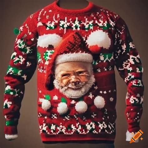 Christmas sweater for an ugly sweater party