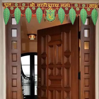Buy Collectible India Bandarwal Toran for Door Diwali Pooja Mandir ...