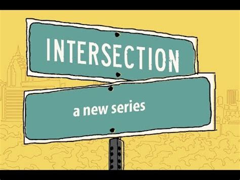 Image result for Intersection Series