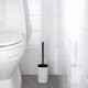 STORAVAN toilet brush, white/black - IKEA