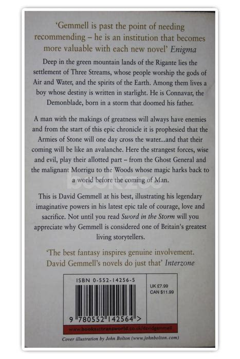 Buy Sword in the Storm by David Gemmell at Online bookstore bookzoo.in