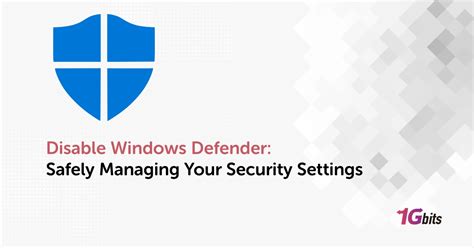 Image result for Disable Windows Defender Programm