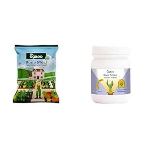 Ugaoo Organic Bone Meal Powder Fertilizer for Plants - 1 Kg & Ugaoo ...
