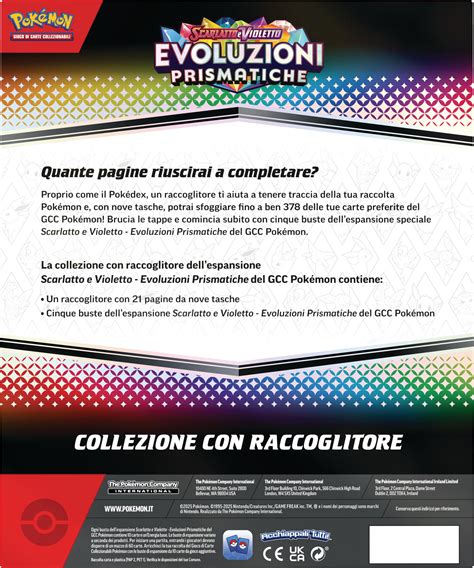 Pokemon Tcg Scarlet And Violet Collection Prismatic Evolutions ...
