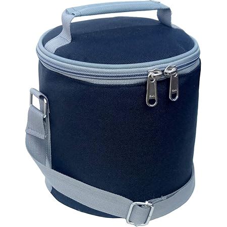 Aafeen Polyurethane Black P.U Lunch/Tiffin Bag (Afn623, Without ...