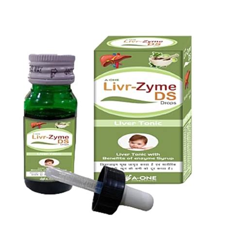 Buy AONE PHARMACEUTICALS Livr-Zyme DS Drops 30ml for Baby Online at Low ...