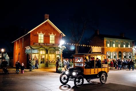 Holiday Nights in Greenfield Village, 20900 Oakwood Blvd, Dearborn, MI ...