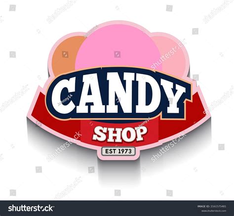 Candy Shop Sign Text Front 的图像结果