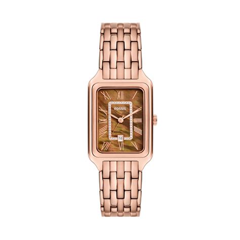Fossil Stainless Steel Analog Brown Dial Women's Watch-Es5323, Band ...