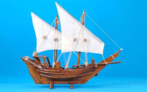 Buy Kerala Uru | Wooden Ship Model Online Indic Inspirations