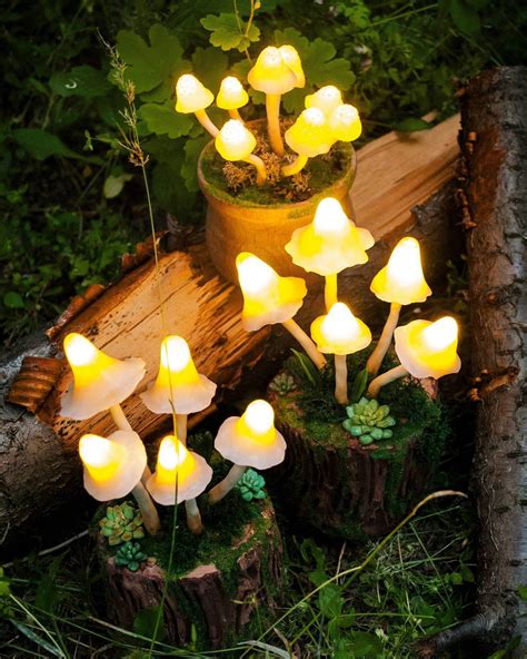 Mushroom Night Lights by The Snowmade on Etsy See...