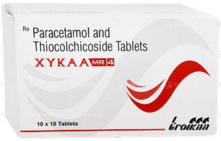 Xykaa Mr 500/4 MG | Order Xykaa Mr 500/4 MG Tablet Online at Truemeds