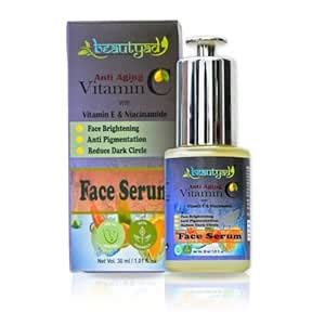 BEAUTYAD Anti Ageing Vitamin E and Niacinamide 30 ml Vitamin C Face ...