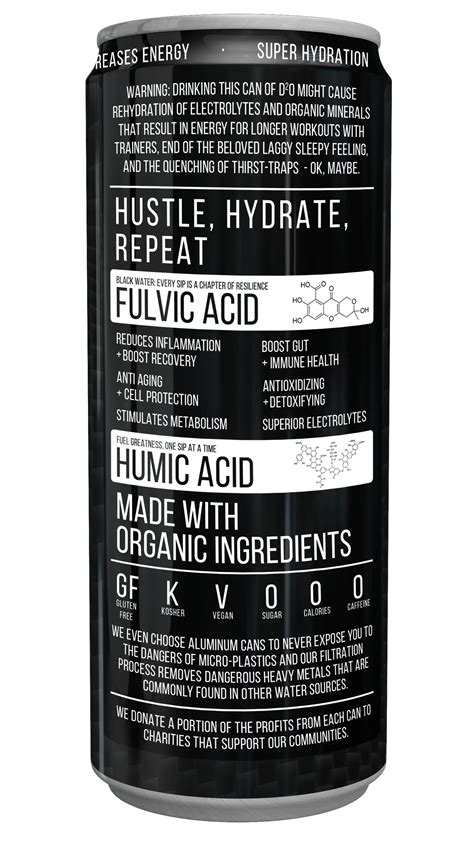 D2O Detox Water - DrinkD2O