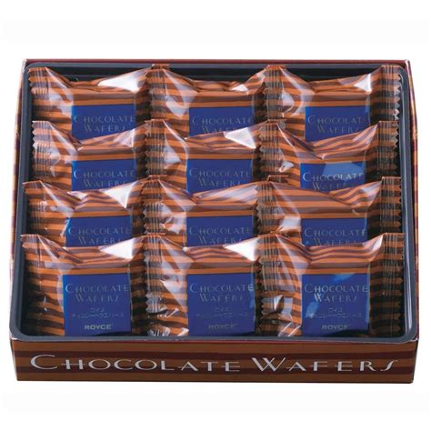 Chocolate Wafers with Hazel Cream | Buy Chocolate Wafers: ROYCE ...
