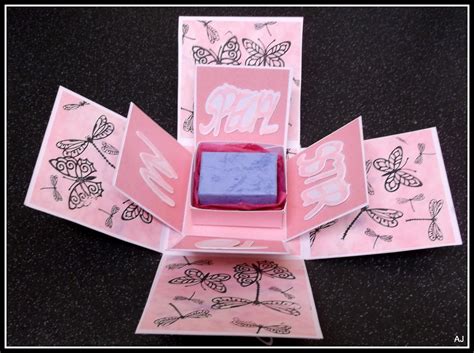 Image result for Exploding Box Card