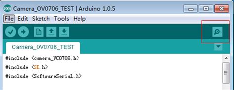Image result for Arduino Code for Camera