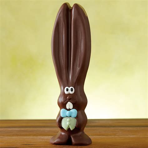Chocolate Bunny Big at Mae Kimbrell blog