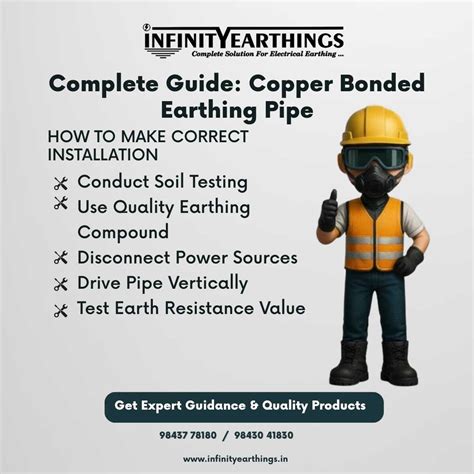 Infinity Earthings in Sivananda Colony, Coimbatore - Best Earthing Pipe ...